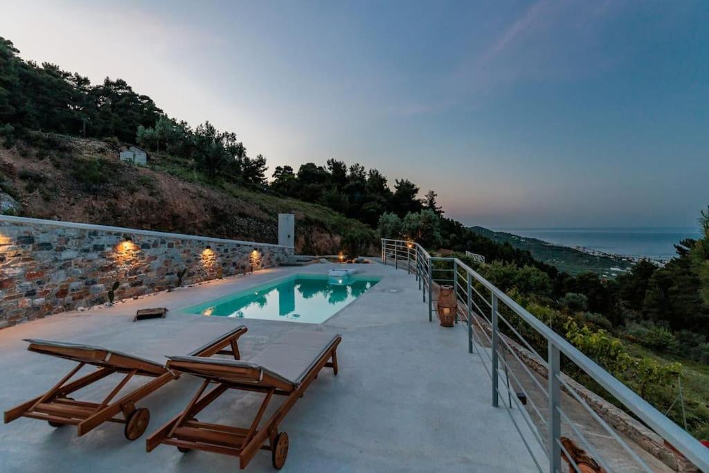 Villa Koukounaria سكوبيلوس تاون المظهر الخارجي الصورة