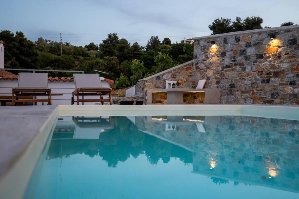 Villa Koukounaria سكوبيلوس تاون المظهر الخارجي الصورة