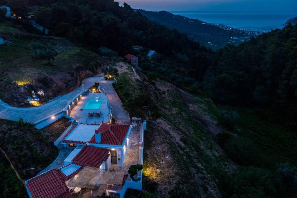 Villa Koukounaria سكوبيلوس تاون المظهر الخارجي الصورة