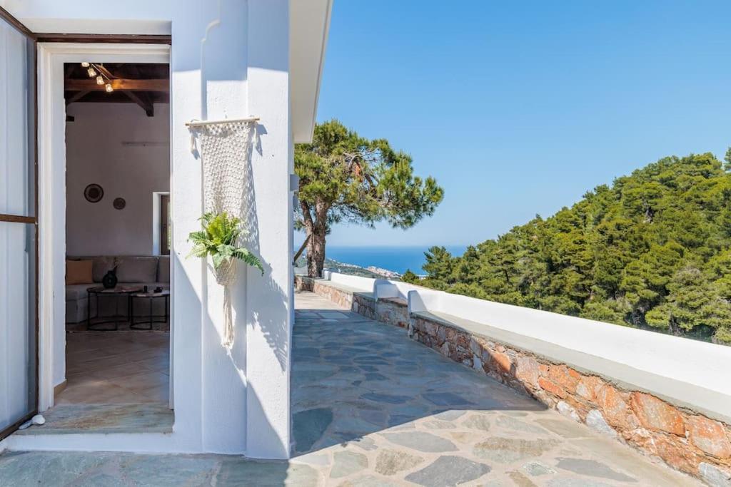 Villa Koukounaria سكوبيلوس تاون المظهر الخارجي الصورة