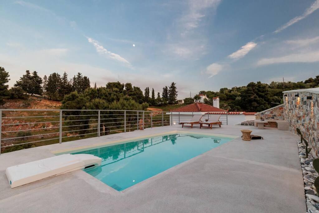 Villa Koukounaria سكوبيلوس تاون المظهر الخارجي الصورة