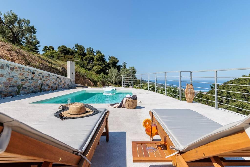 Villa Koukounaria سكوبيلوس تاون المظهر الخارجي الصورة