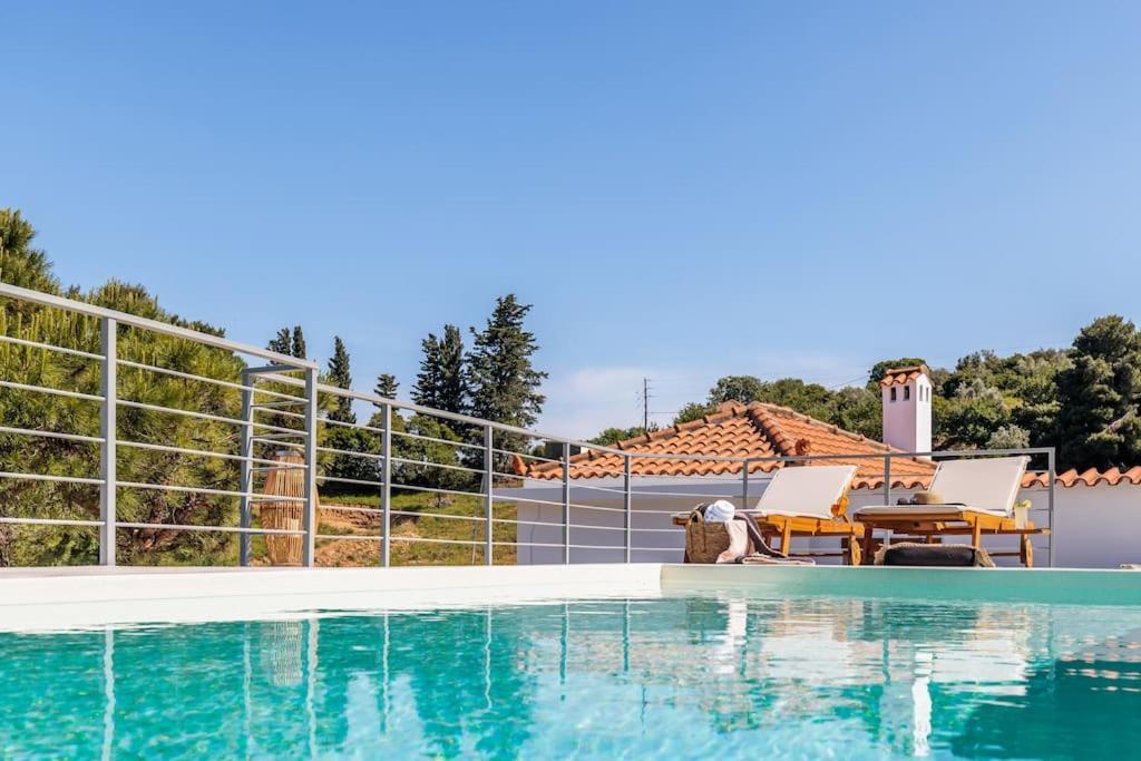 Villa Koukounaria سكوبيلوس تاون المظهر الخارجي الصورة