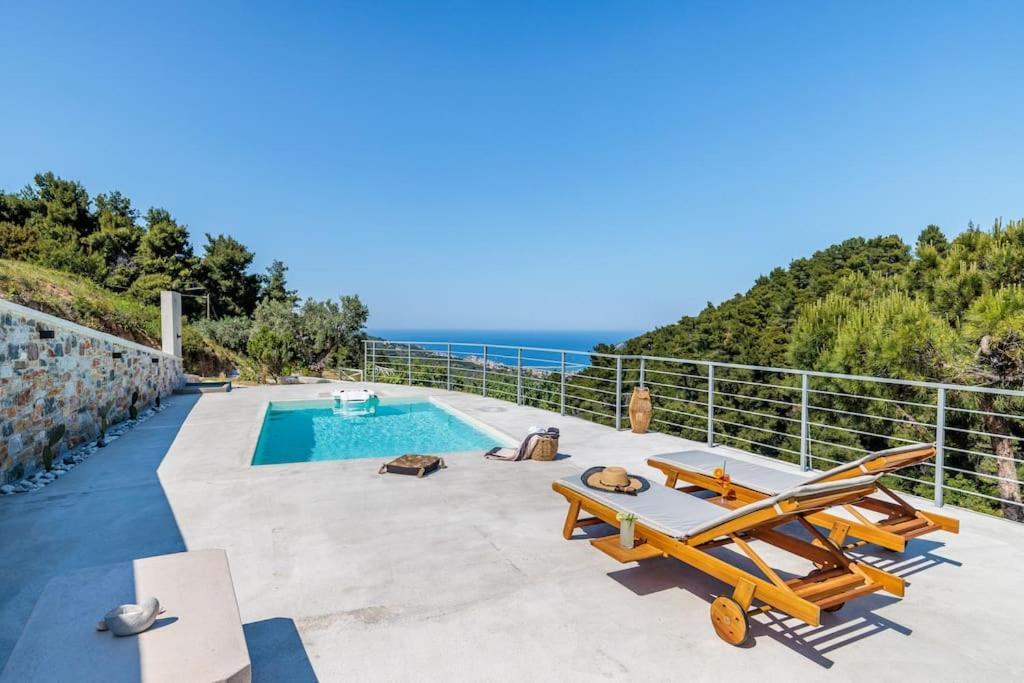 Villa Koukounaria سكوبيلوس تاون المظهر الخارجي الصورة