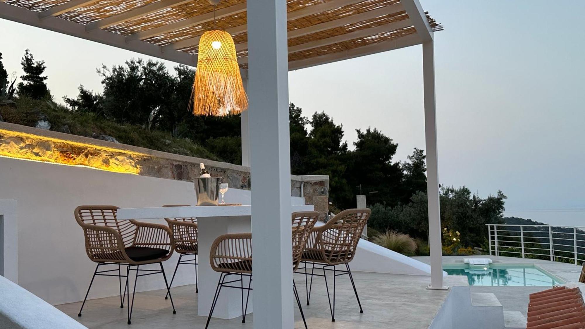 Villa Koukounaria سكوبيلوس تاون المظهر الخارجي الصورة