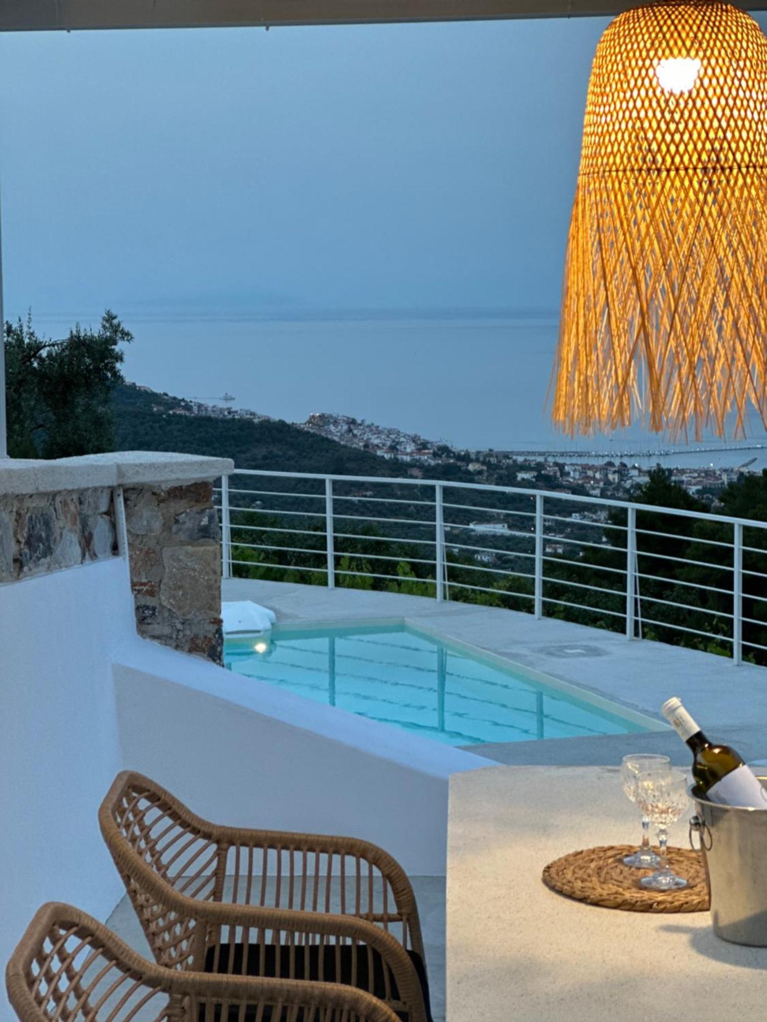 Villa Koukounaria سكوبيلوس تاون المظهر الخارجي الصورة